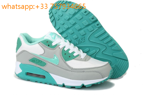basket nike femme bleu