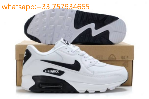 nike air max 90 blanche homme