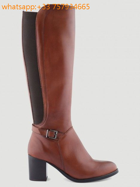 zalando bottes cuir femme