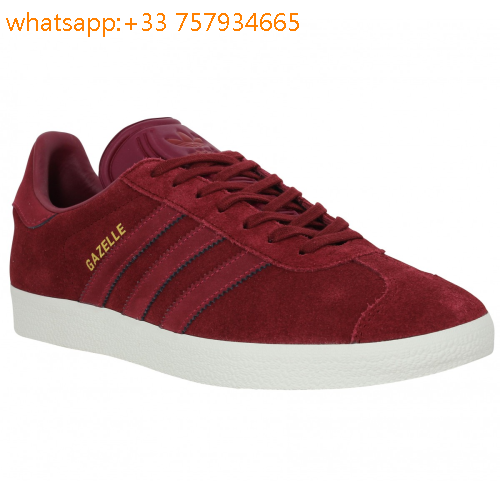 adidas gazelle homme bordeaux