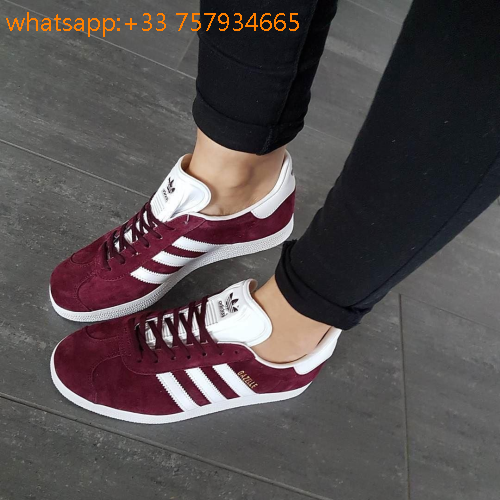 adidas gazelle homme bordeaux