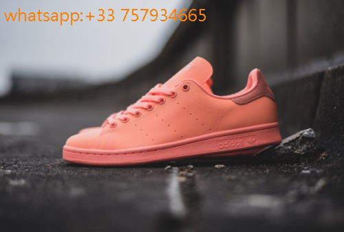 stan smith rose saumon