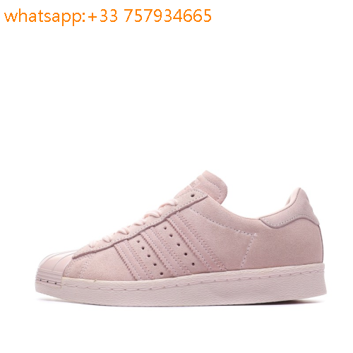 adidas superstar rose femme