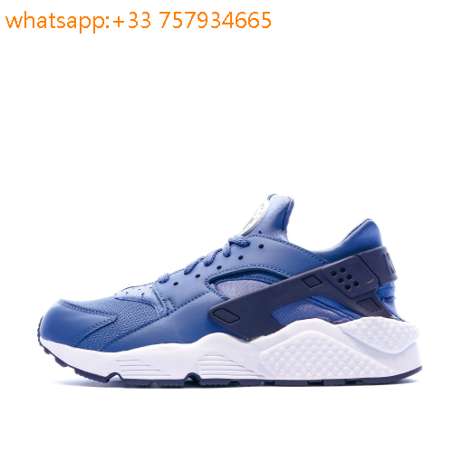 nike air huarache bleu