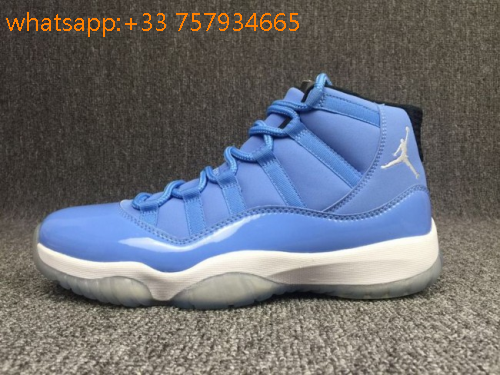 air jordan femme bleu
