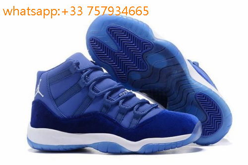 air jordan 11 bleu