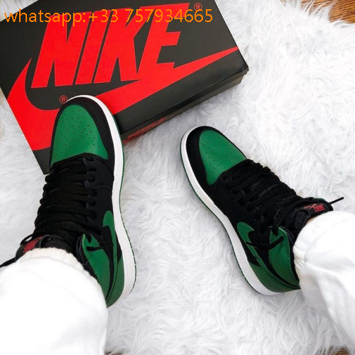 air jordan 1 retro verte