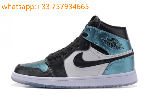 air jordan femme bleu
