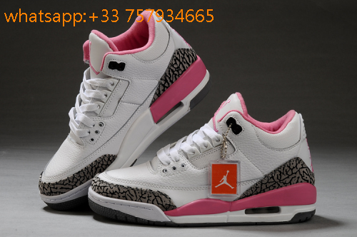 basket rose femme pas cher