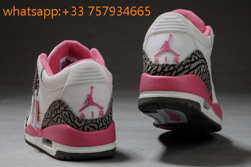 basket rose femme pas cher