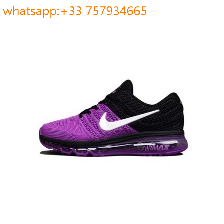 nike air max violet et noir