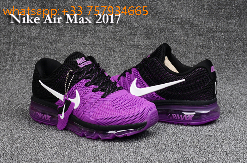 nike air max violet et noir