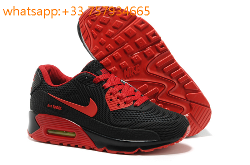 nike air max 90 homme rouge