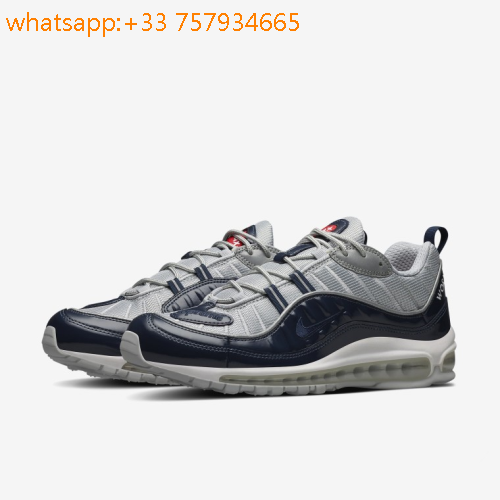 air max 98 supreme bleu