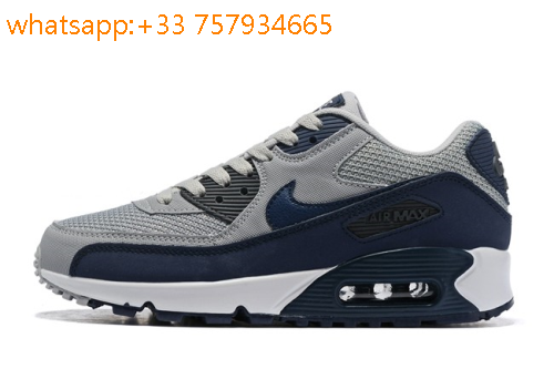 air max bleu gris