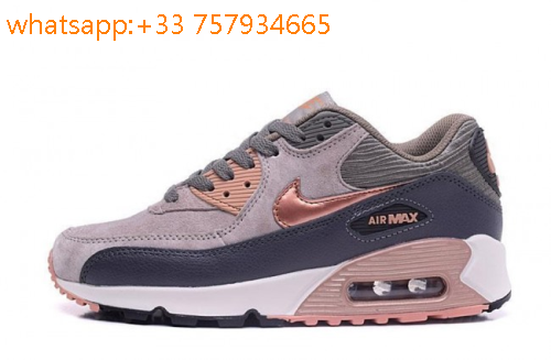 nike air max marron femme