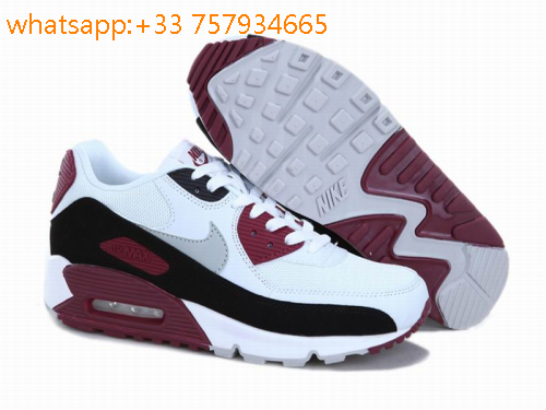 air max 90 rouge pas cher
