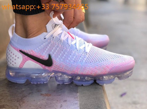 vapormax blanche rose