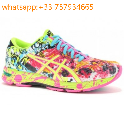 asics jaune femme
