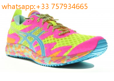 asics jaune femme