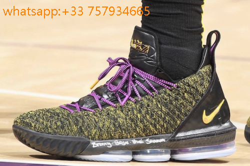 lebron 16 solde
