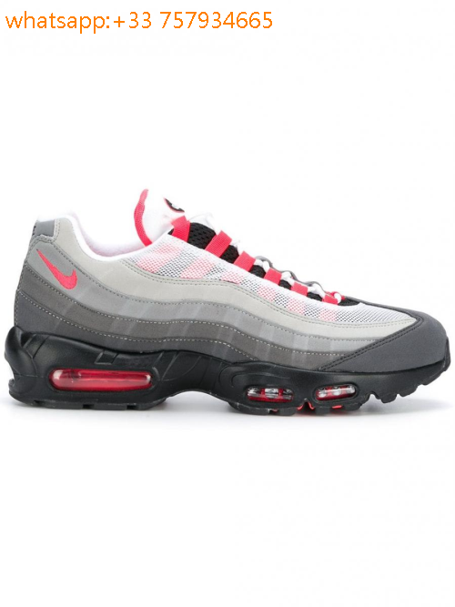 basket nike rose et noir homme