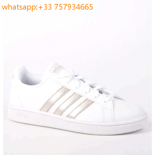 adidas blanche basse