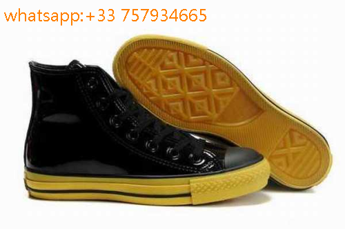 converse noir homme promo