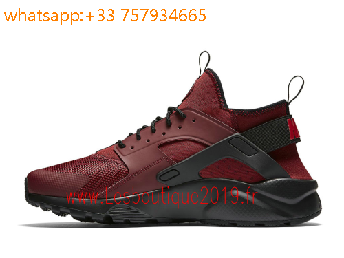 nike huarache rouge bordeaux