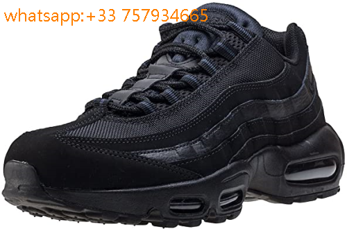 air max 95 blanche et noir femme