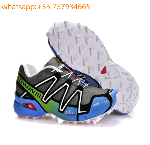 salomon running homme pas cher