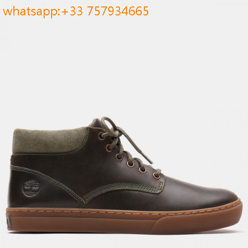 timberland noir pas cher