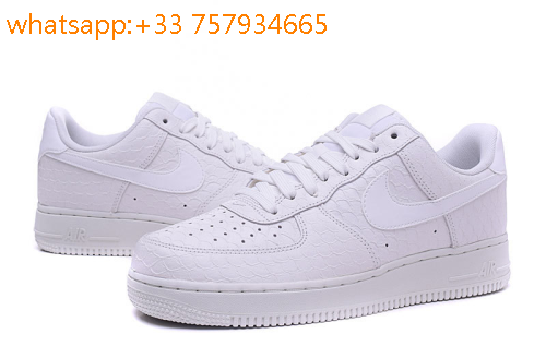 air force 1 basse blanche homme