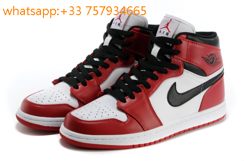 air jordan 1 femme rouge