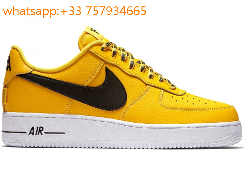 air force 1 low jaune