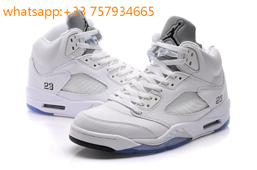 basket jordan blanche homme