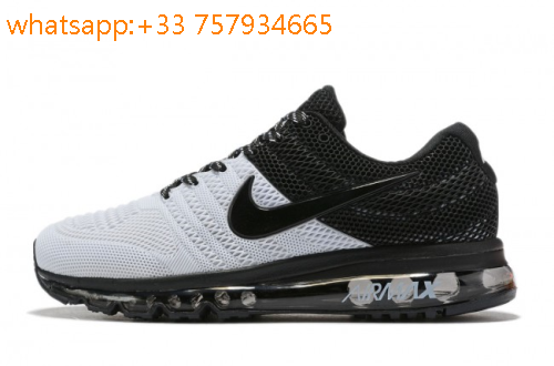 nike air max 2017 blanche homme