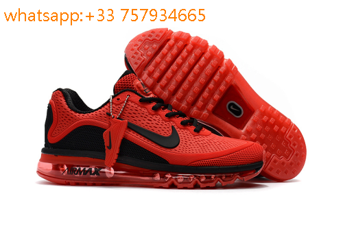 nike air max rouge homme