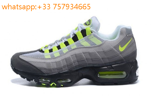 nike air max 95 grise homme