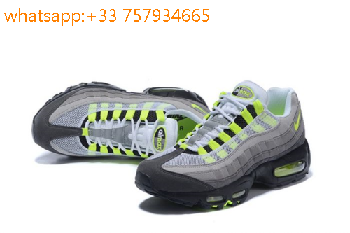nike air max 95 grise homme