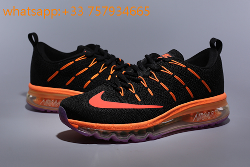 nike air max homme orange