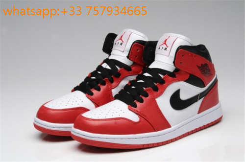 air jordan blanche rouge