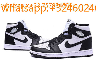 jordan noir et blanche