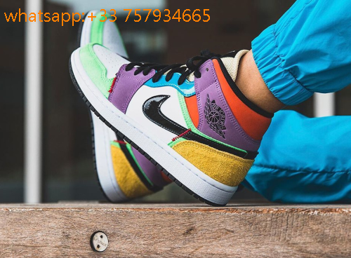 Air jordan multicolor femme Clearance