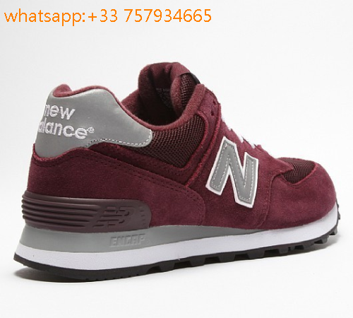 new balance homme bordeaux 574