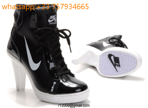 basket talon femme