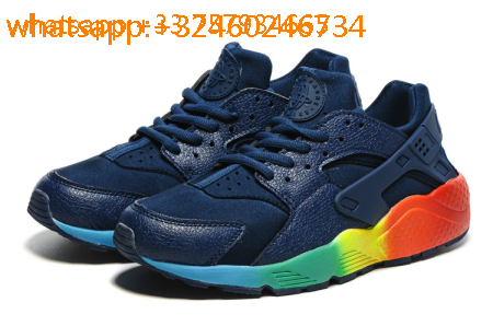 nike huarache bleu marine