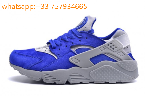 huarache nike bleu