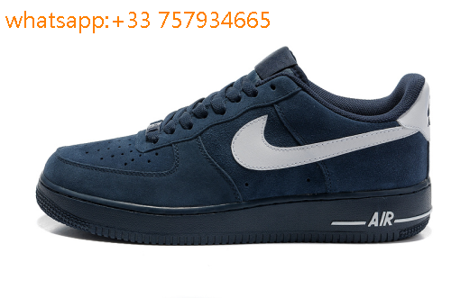 nike air force 1 homme bleu