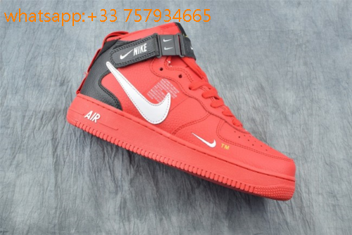 air force 1 rouge homme